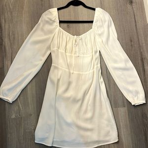 Aritzia size small light birch Sunday best Delilah dress